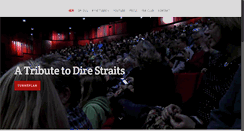 Desktop Screenshot of direstraits.se