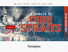 Tablet Screenshot of direstraits.se